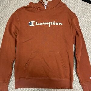 Champion Rust Brown Hoodie